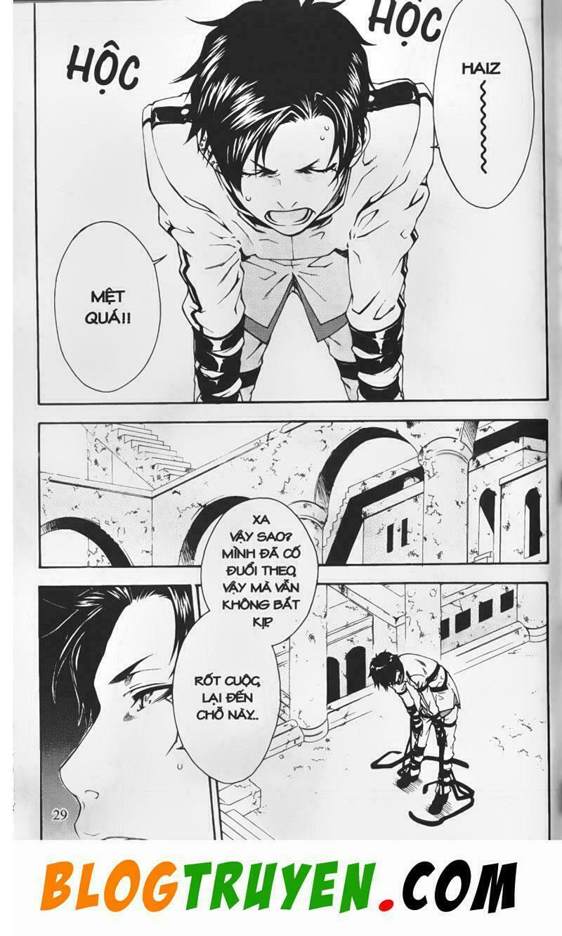 Monochrome Factor - Đại Chiến Bóng Tối: Chapter 45
