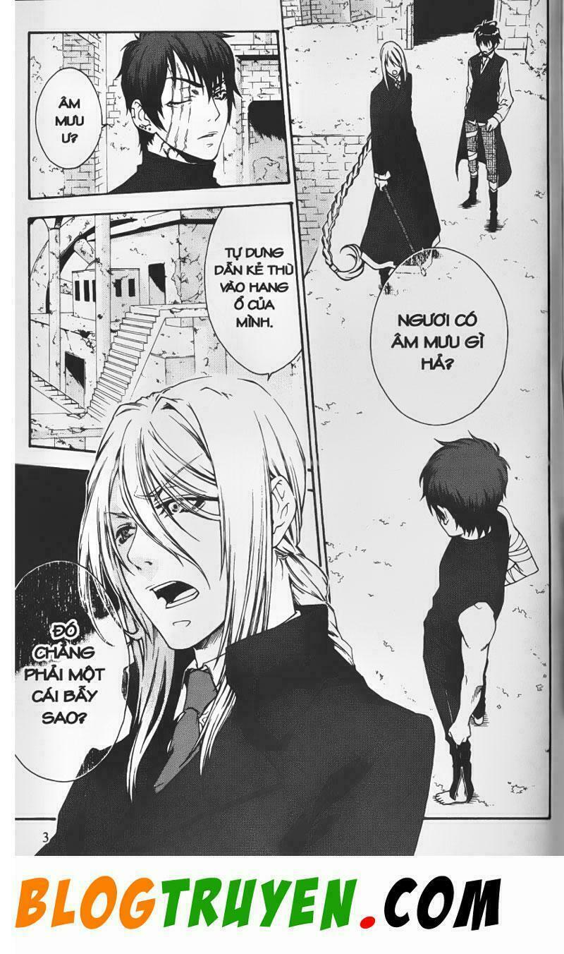 Monochrome Factor - Đại Chiến Bóng Tối: Chapter 45
