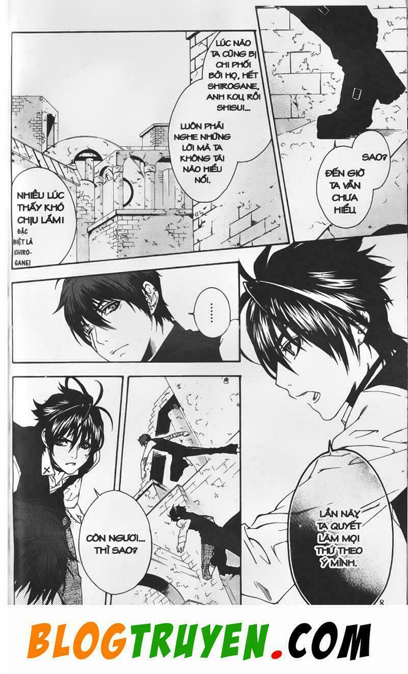 Monochrome Factor - Đại Chiến Bóng Tối: Chapter 45