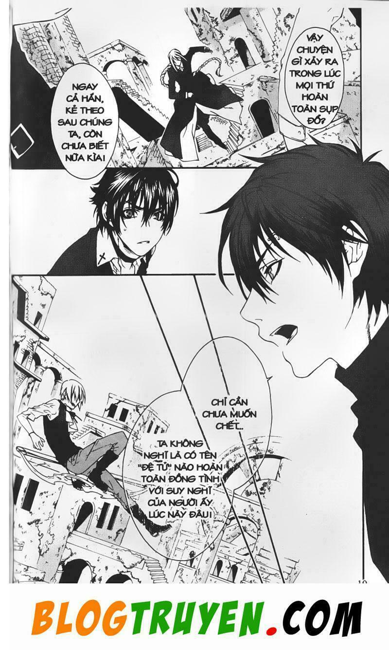 Monochrome Factor - Đại Chiến Bóng Tối: Chapter 45