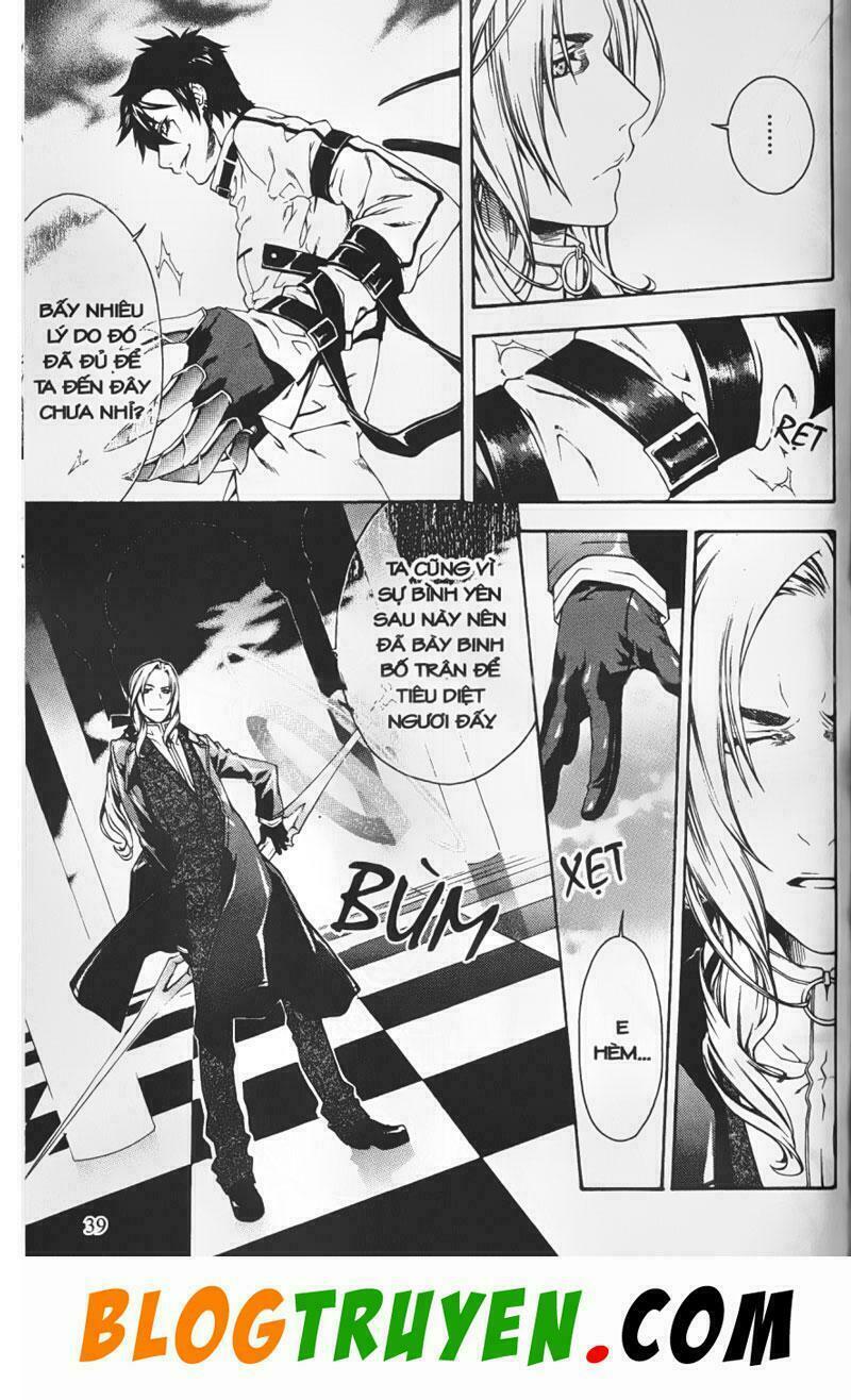 Monochrome Factor - Đại Chiến Bóng Tối: Chapter 46