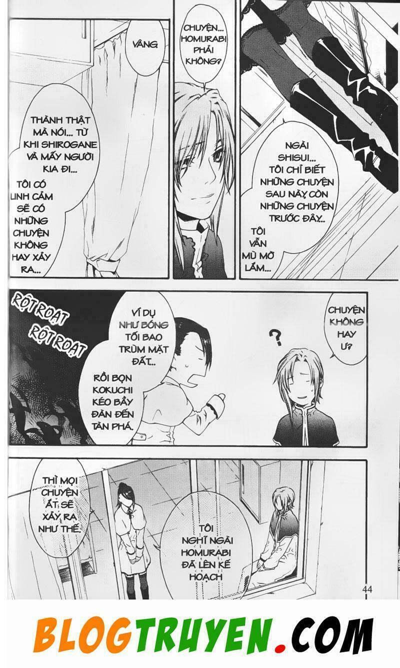 Monochrome Factor - Đại Chiến Bóng Tối: Chapter 46