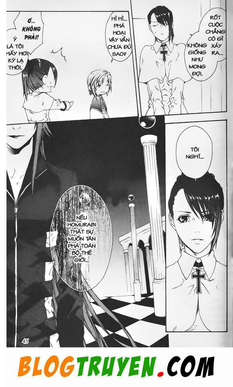 Monochrome Factor - Đại Chiến Bóng Tối: Chapter 46