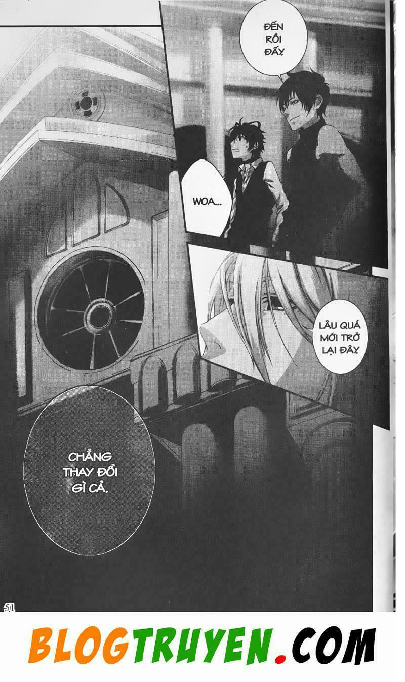 Monochrome Factor - Đại Chiến Bóng Tối: Chapter 46