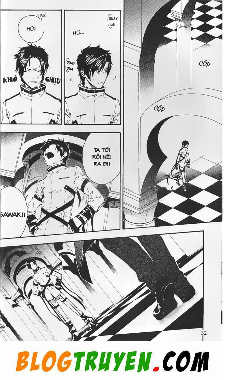 Monochrome Factor - Đại Chiến Bóng Tối: Chapter 46