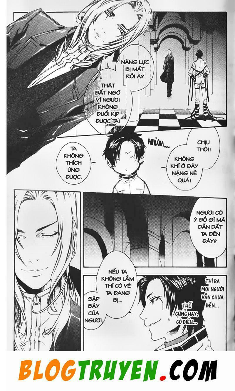 Monochrome Factor - Đại Chiến Bóng Tối: Chapter 46