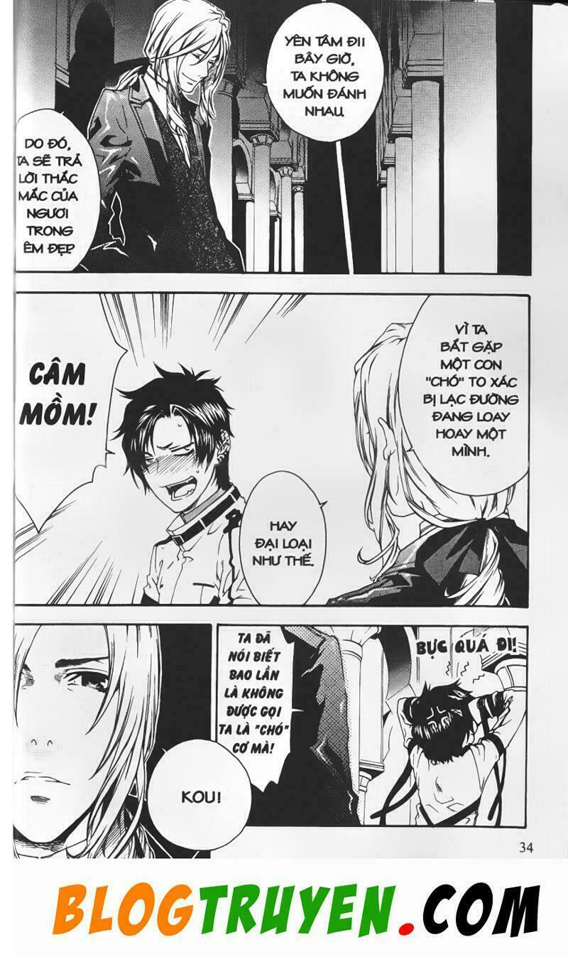 Monochrome Factor - Đại Chiến Bóng Tối: Chapter 46