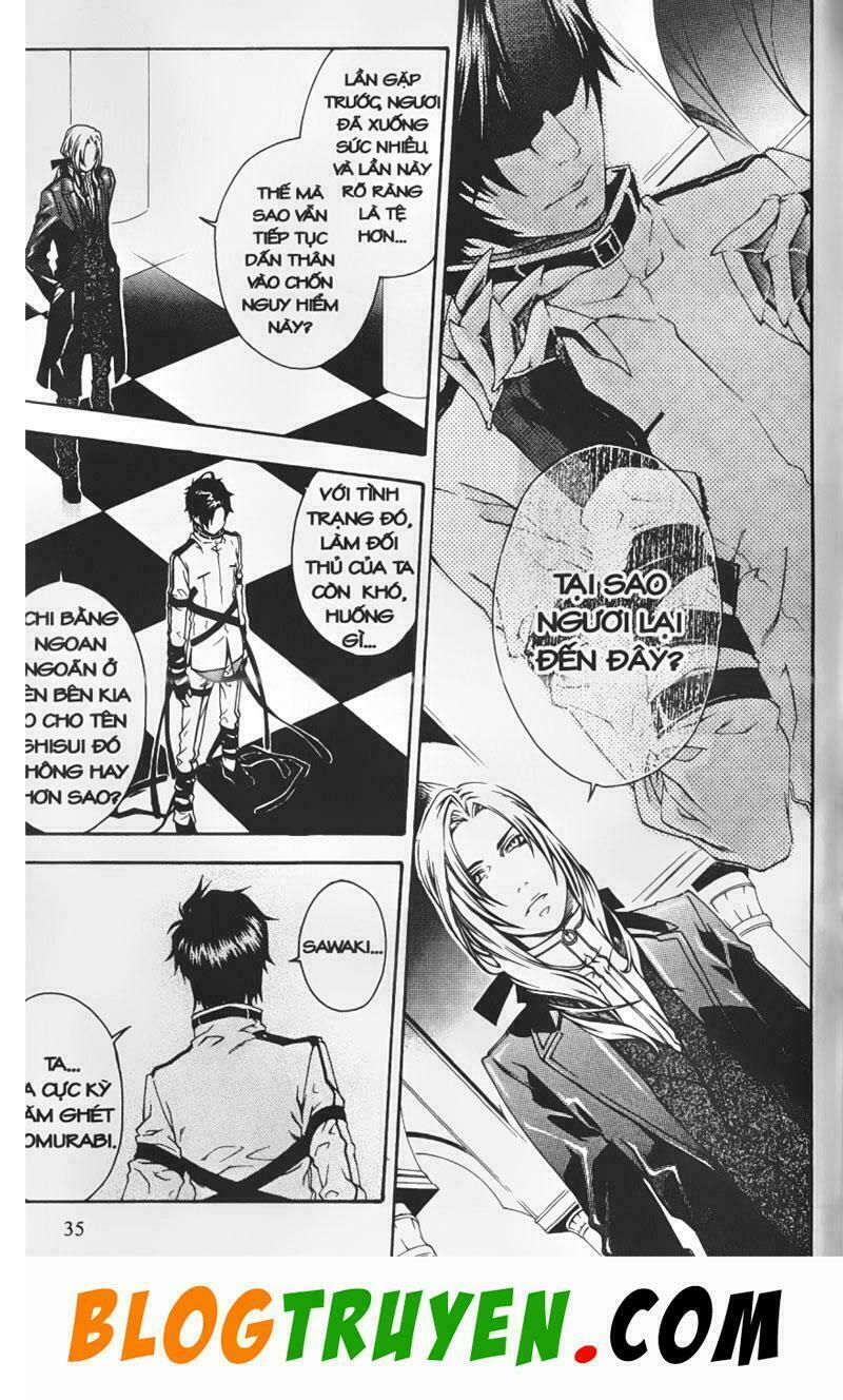 Monochrome Factor - Đại Chiến Bóng Tối: Chapter 46