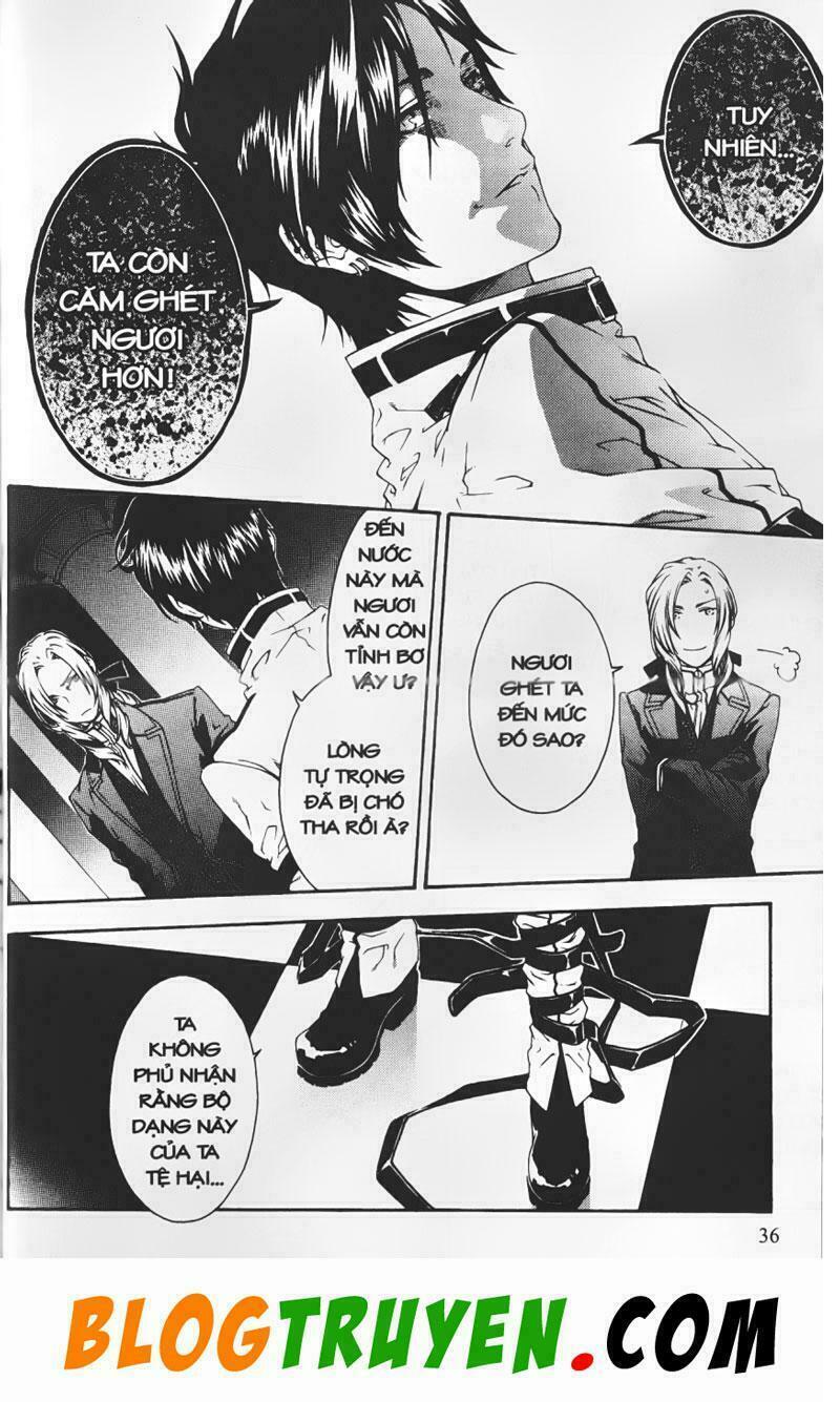 Monochrome Factor - Đại Chiến Bóng Tối: Chapter 46