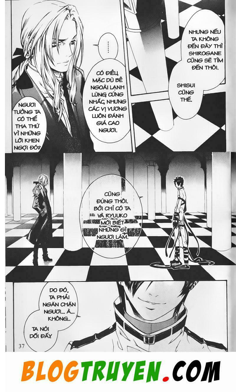 Monochrome Factor - Đại Chiến Bóng Tối: Chapter 46