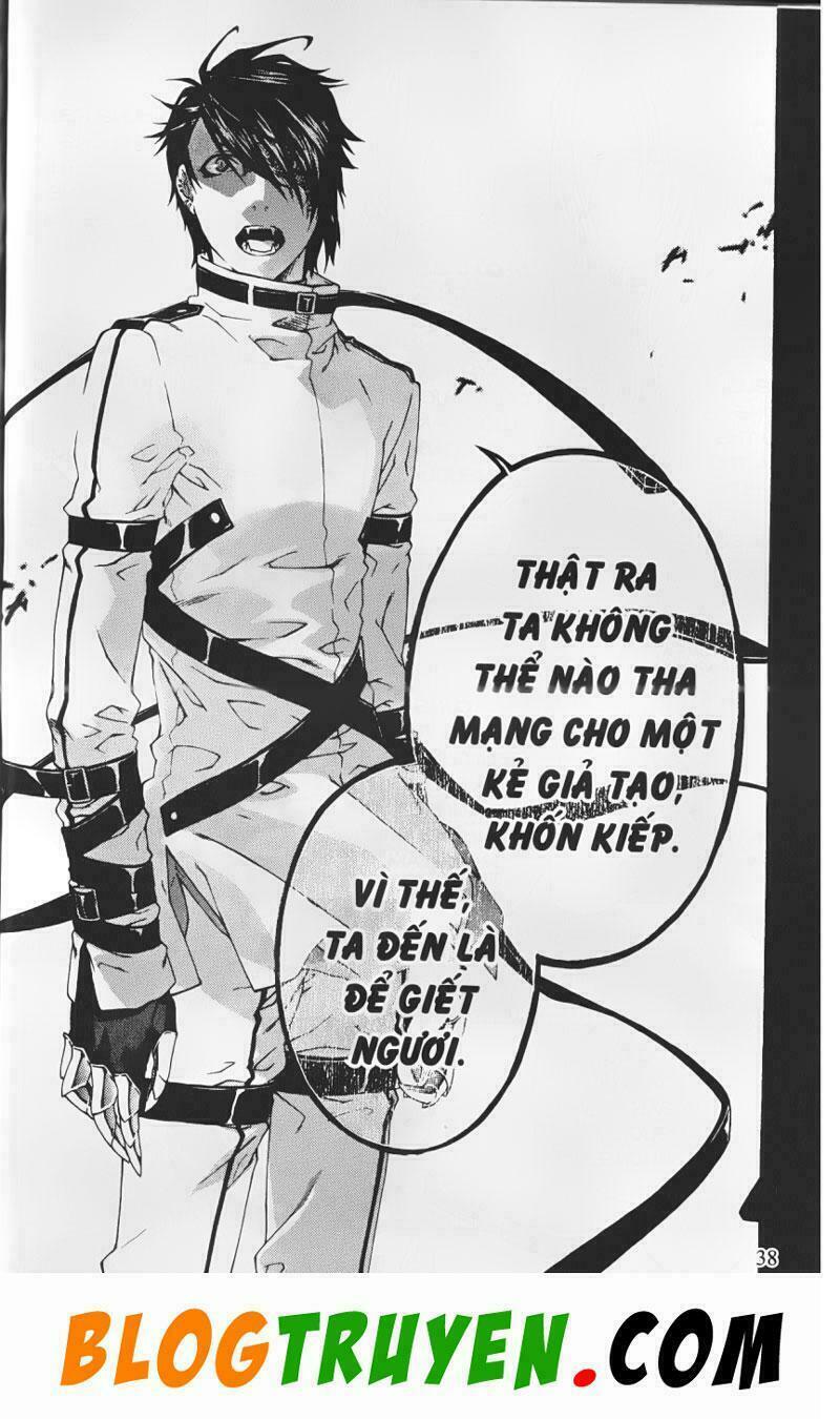 Monochrome Factor - Đại Chiến Bóng Tối: Chapter 46