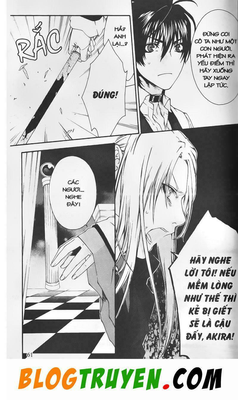 Monochrome Factor - Đại Chiến Bóng Tối: Chapter 47