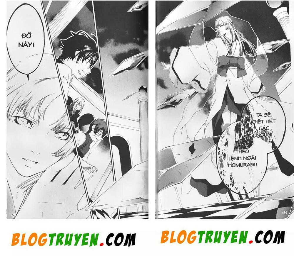 Monochrome Factor - Đại Chiến Bóng Tối: Chapter 47