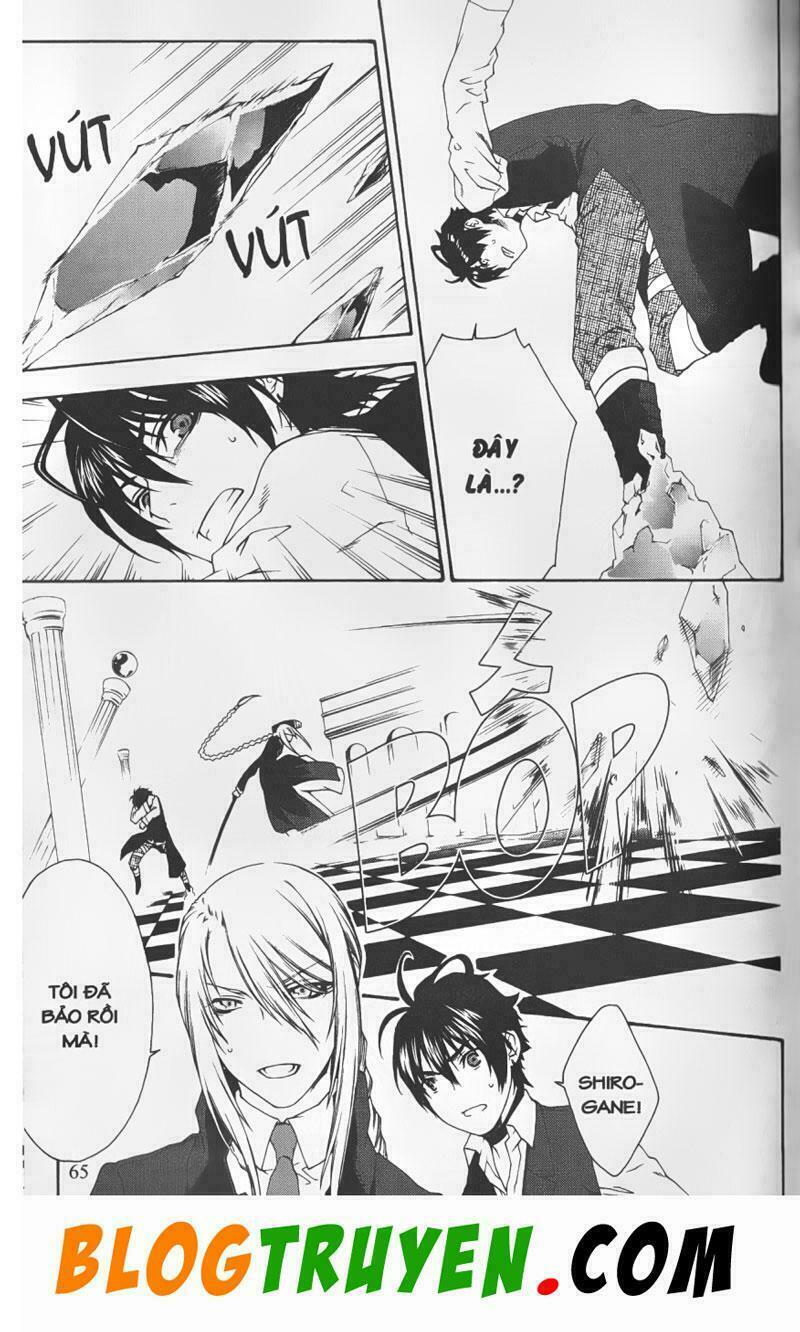 Monochrome Factor - Đại Chiến Bóng Tối: Chapter 47