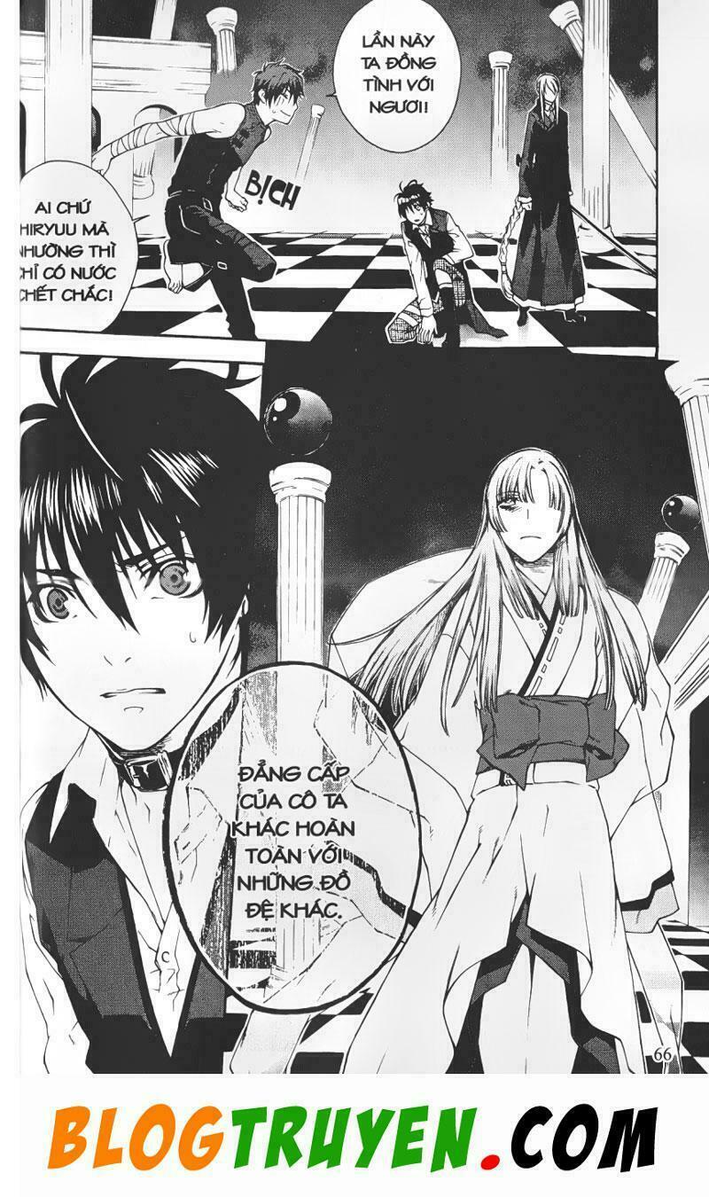 Monochrome Factor - Đại Chiến Bóng Tối: Chapter 47