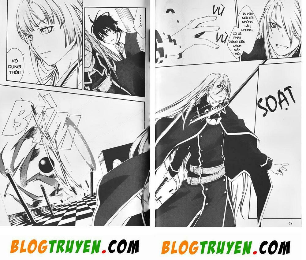 Monochrome Factor - Đại Chiến Bóng Tối: Chapter 47