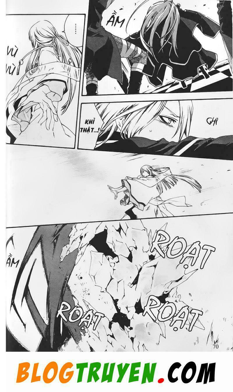 Monochrome Factor - Đại Chiến Bóng Tối: Chapter 47