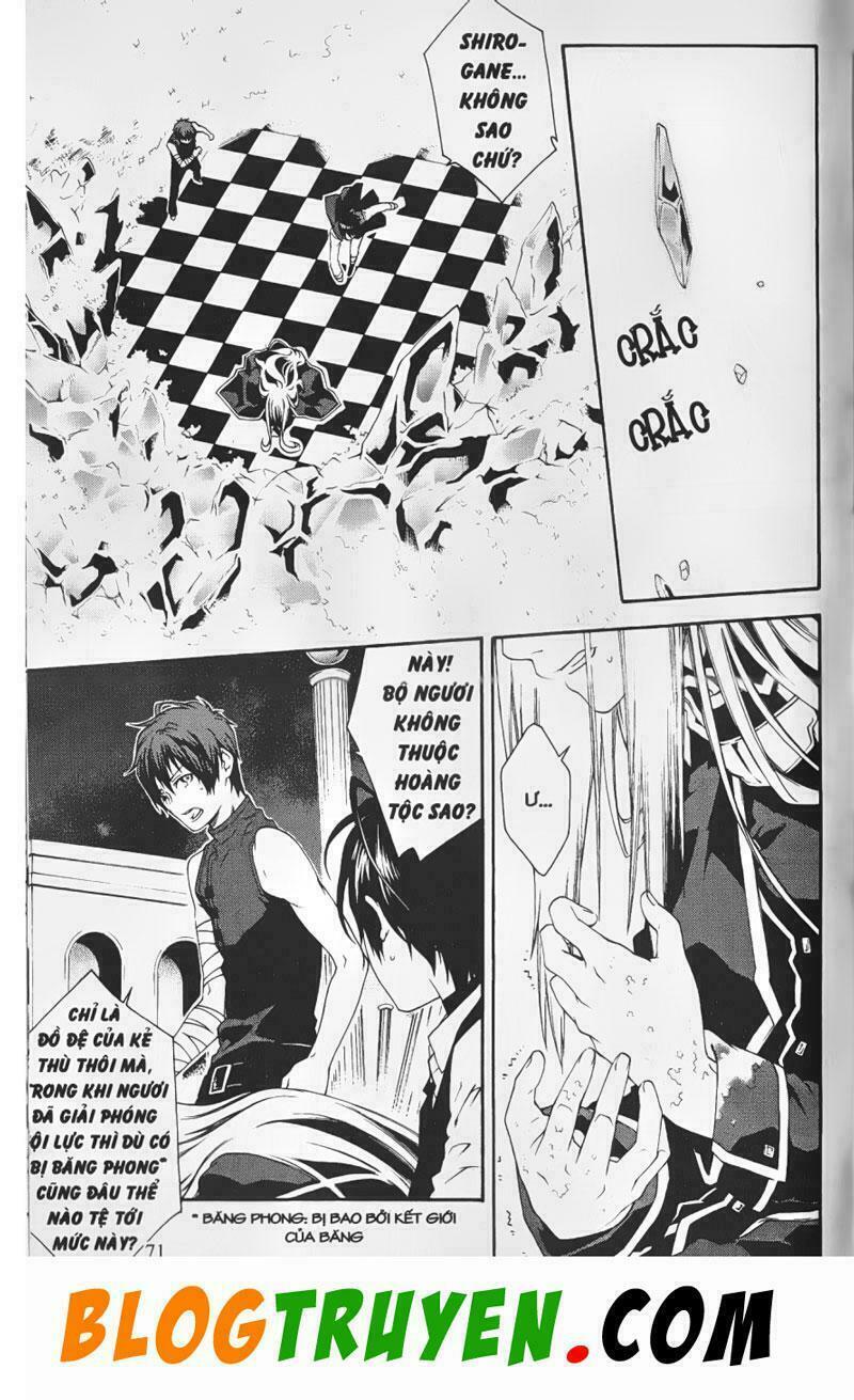 Monochrome Factor - Đại Chiến Bóng Tối: Chapter 47