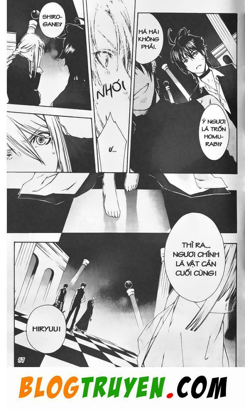 Monochrome Factor - Đại Chiến Bóng Tối: Chapter 47