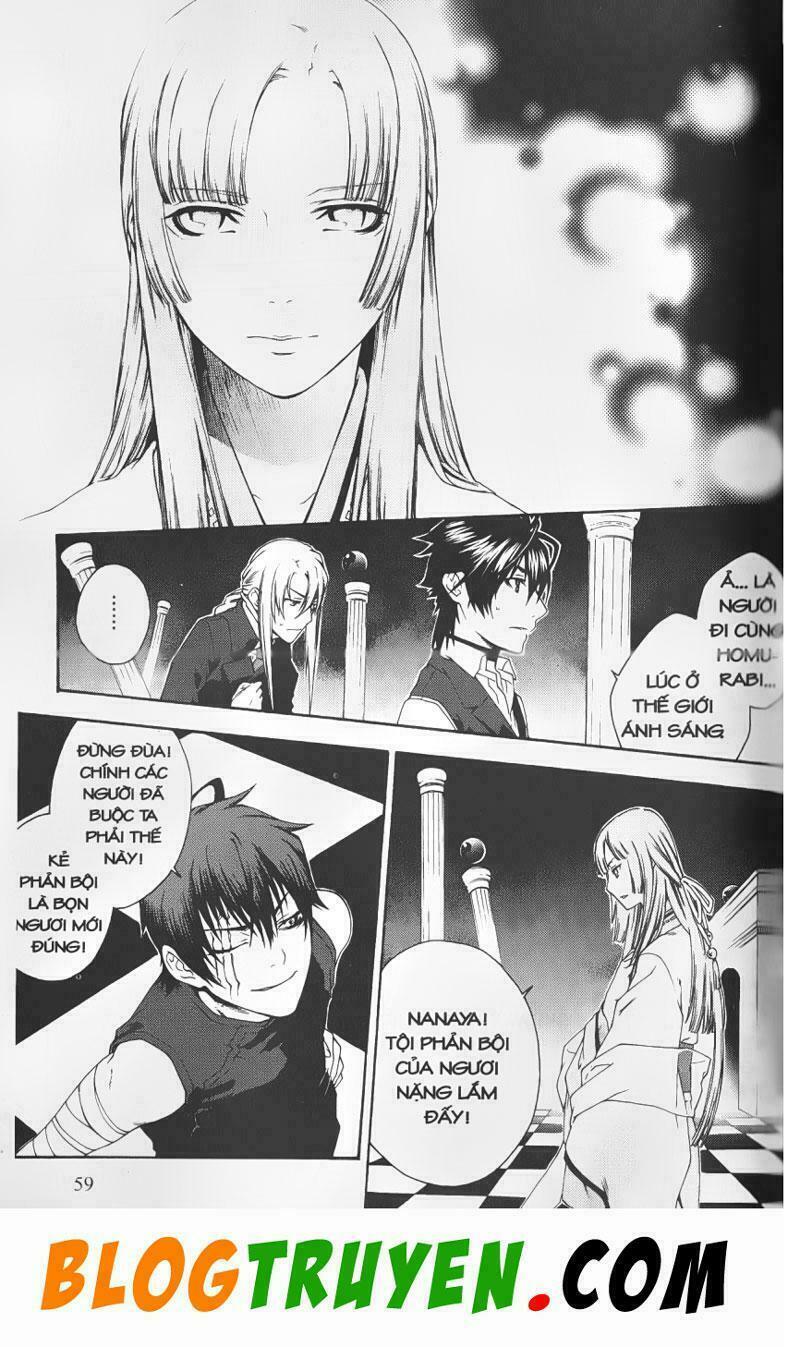 Monochrome Factor - Đại Chiến Bóng Tối: Chapter 47