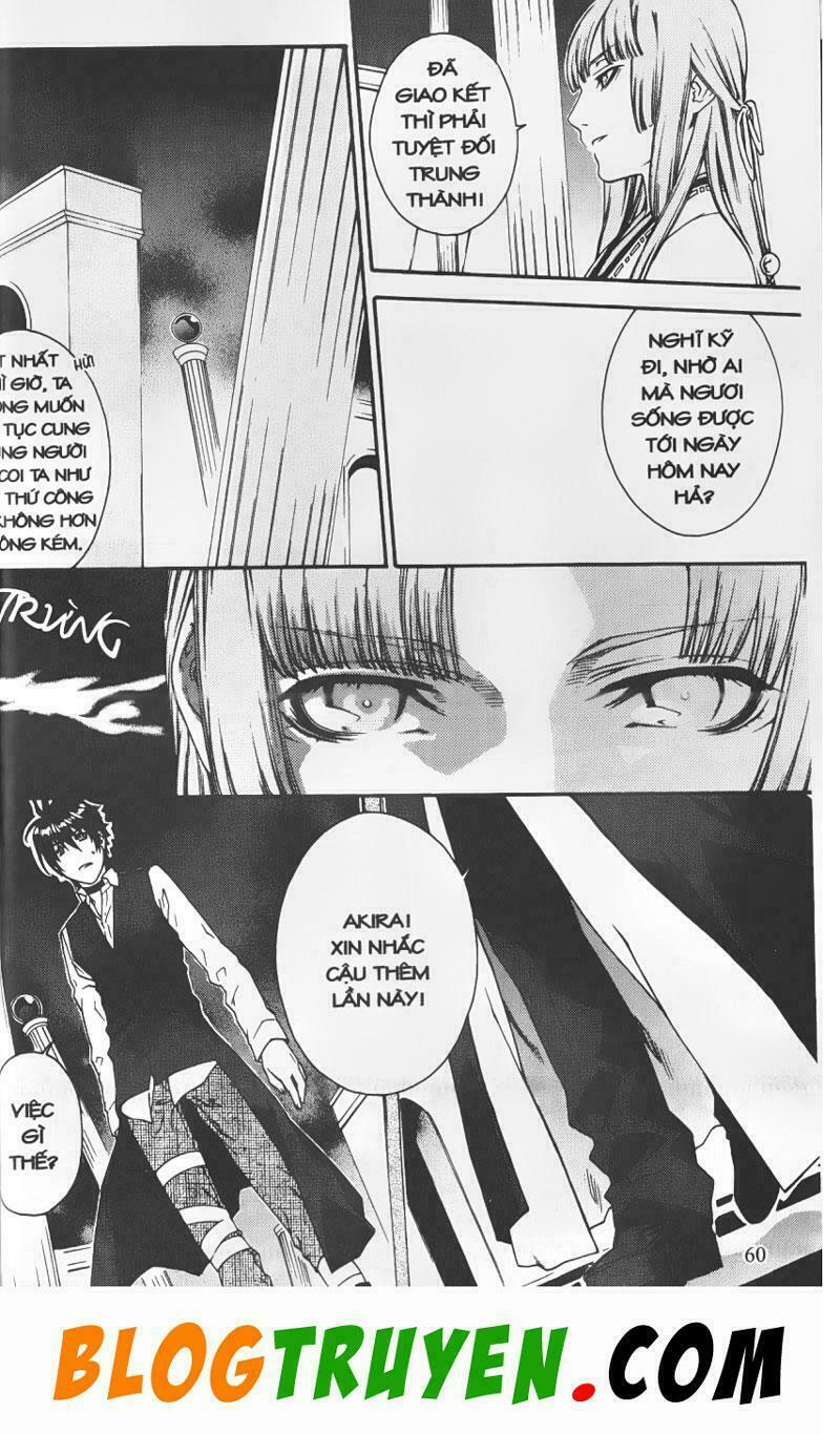 Monochrome Factor - Đại Chiến Bóng Tối: Chapter 47