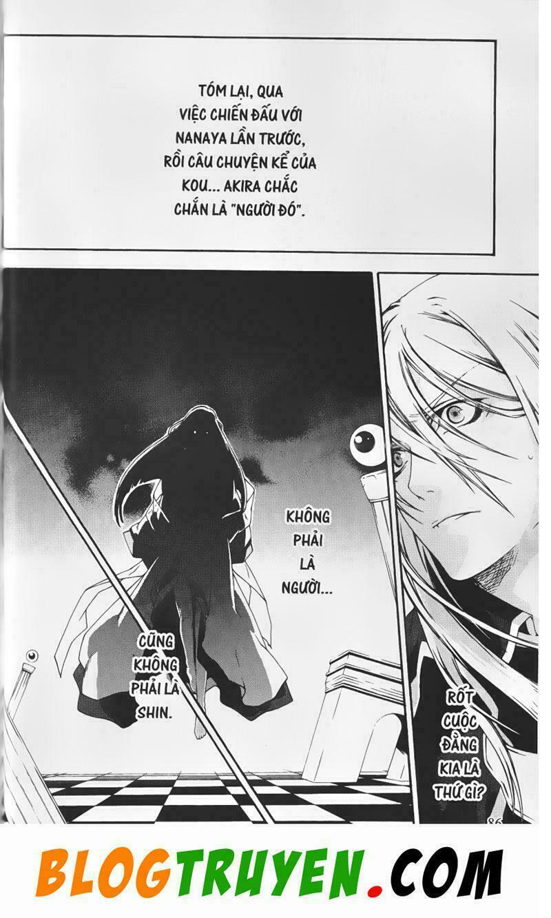 Monochrome Factor - Đại Chiến Bóng Tối: Chapter 48
