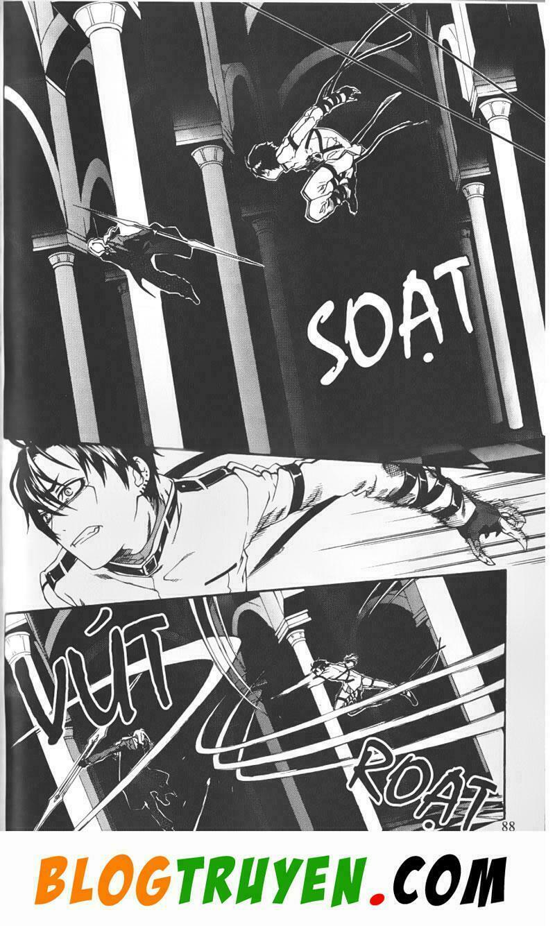 Monochrome Factor - Đại Chiến Bóng Tối: Chapter 48