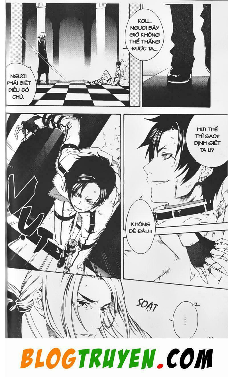 Monochrome Factor - Đại Chiến Bóng Tối: Chapter 48