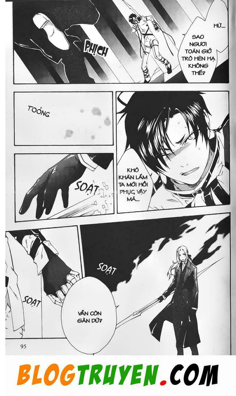Monochrome Factor - Đại Chiến Bóng Tối: Chapter 48