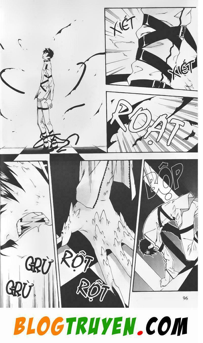 Monochrome Factor - Đại Chiến Bóng Tối: Chapter 48