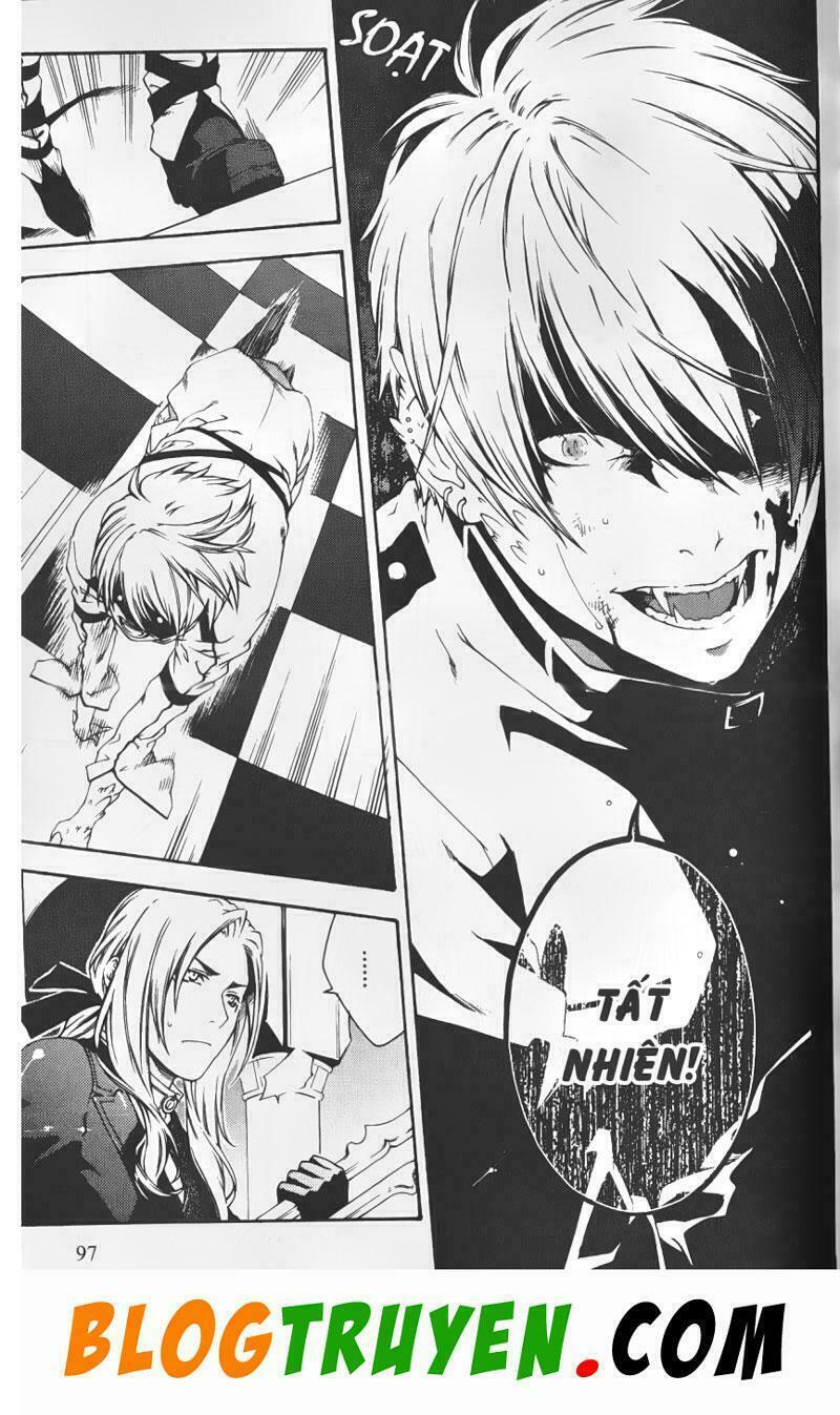Monochrome Factor - Đại Chiến Bóng Tối: Chapter 48