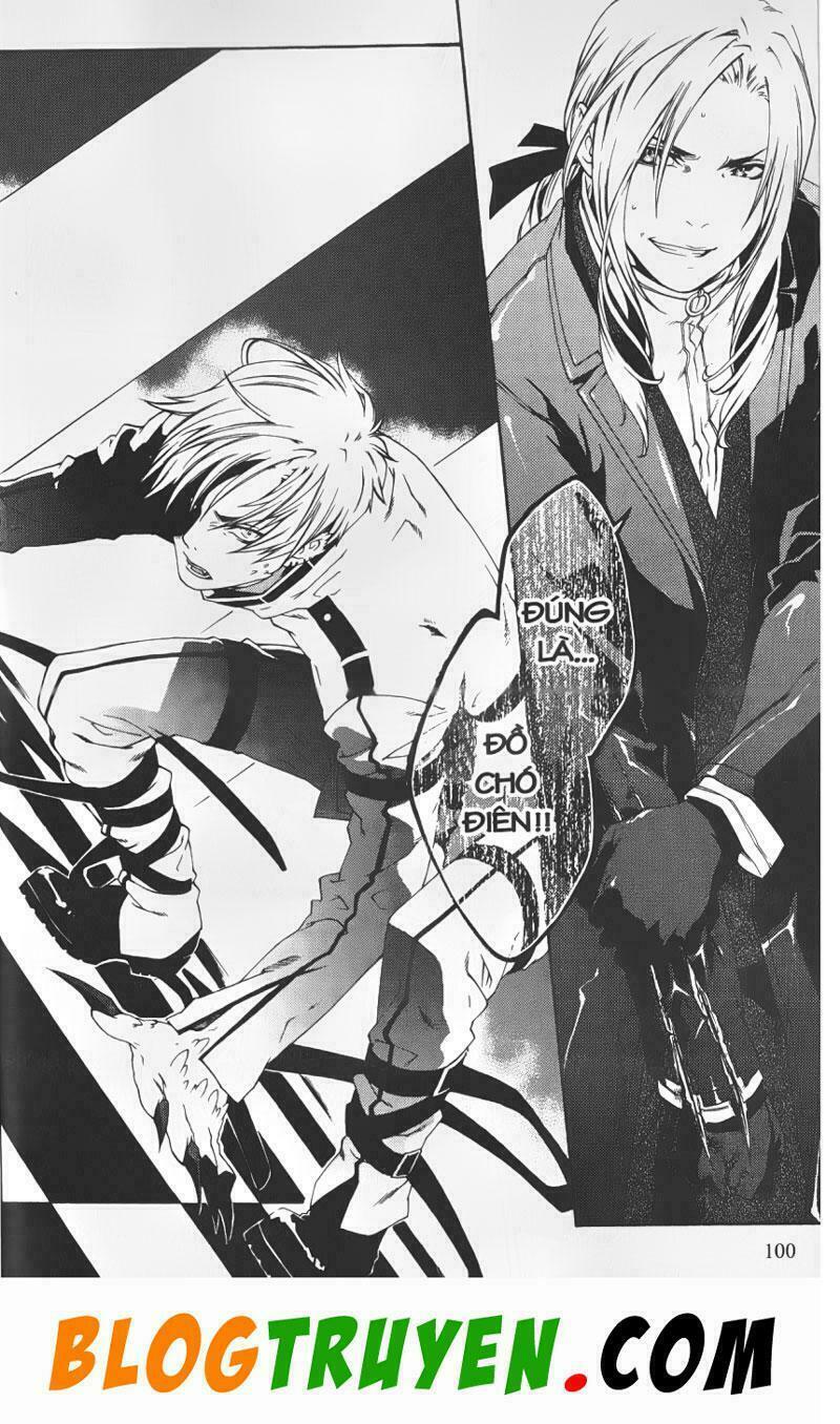 Monochrome Factor - Đại Chiến Bóng Tối: Chapter 48