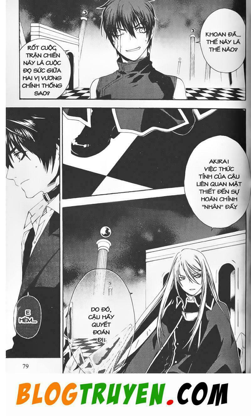 Monochrome Factor - Đại Chiến Bóng Tối: Chapter 48
