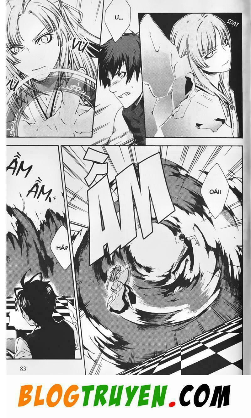 Monochrome Factor - Đại Chiến Bóng Tối: Chapter 48