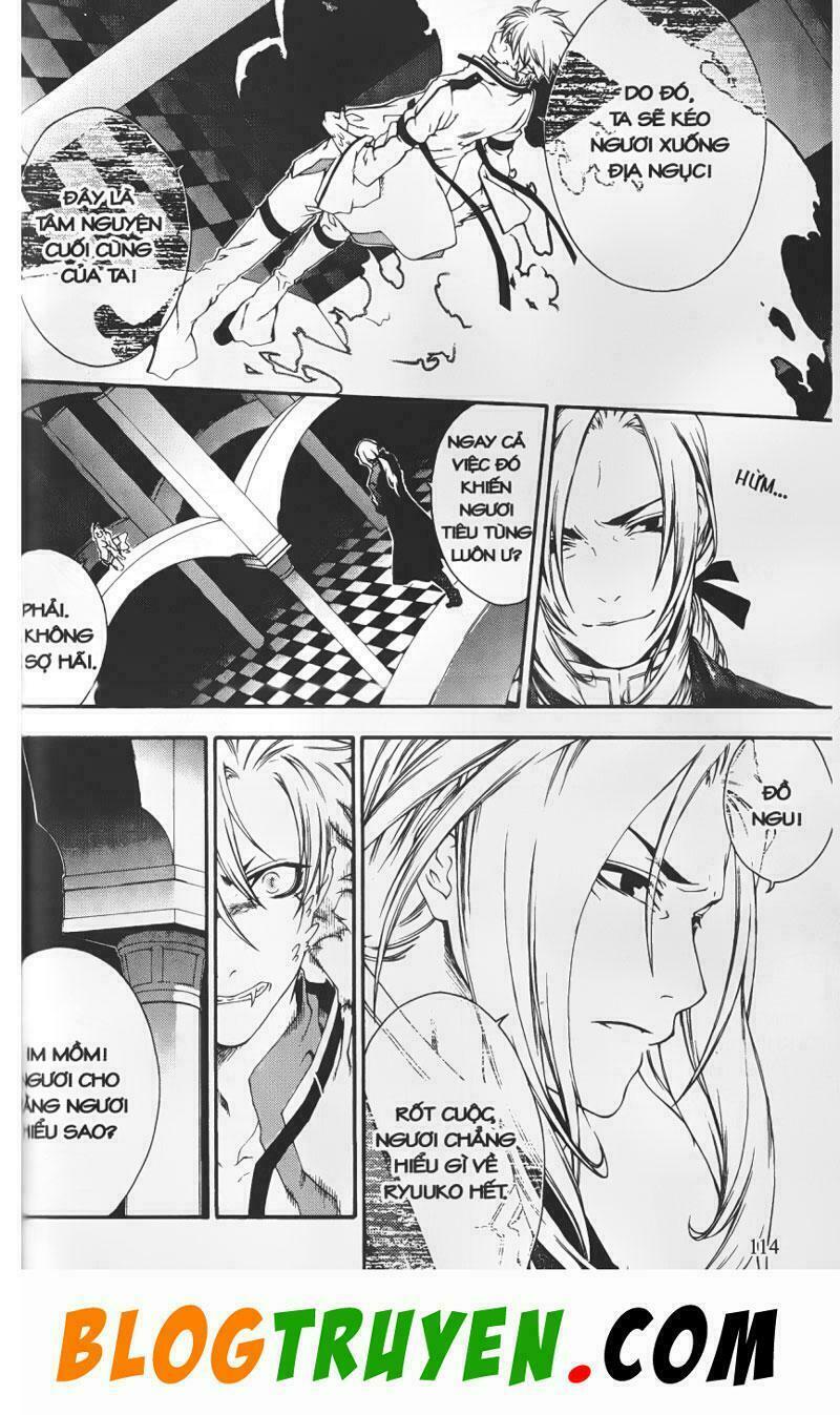 Monochrome Factor - Đại Chiến Bóng Tối: Chapter 49