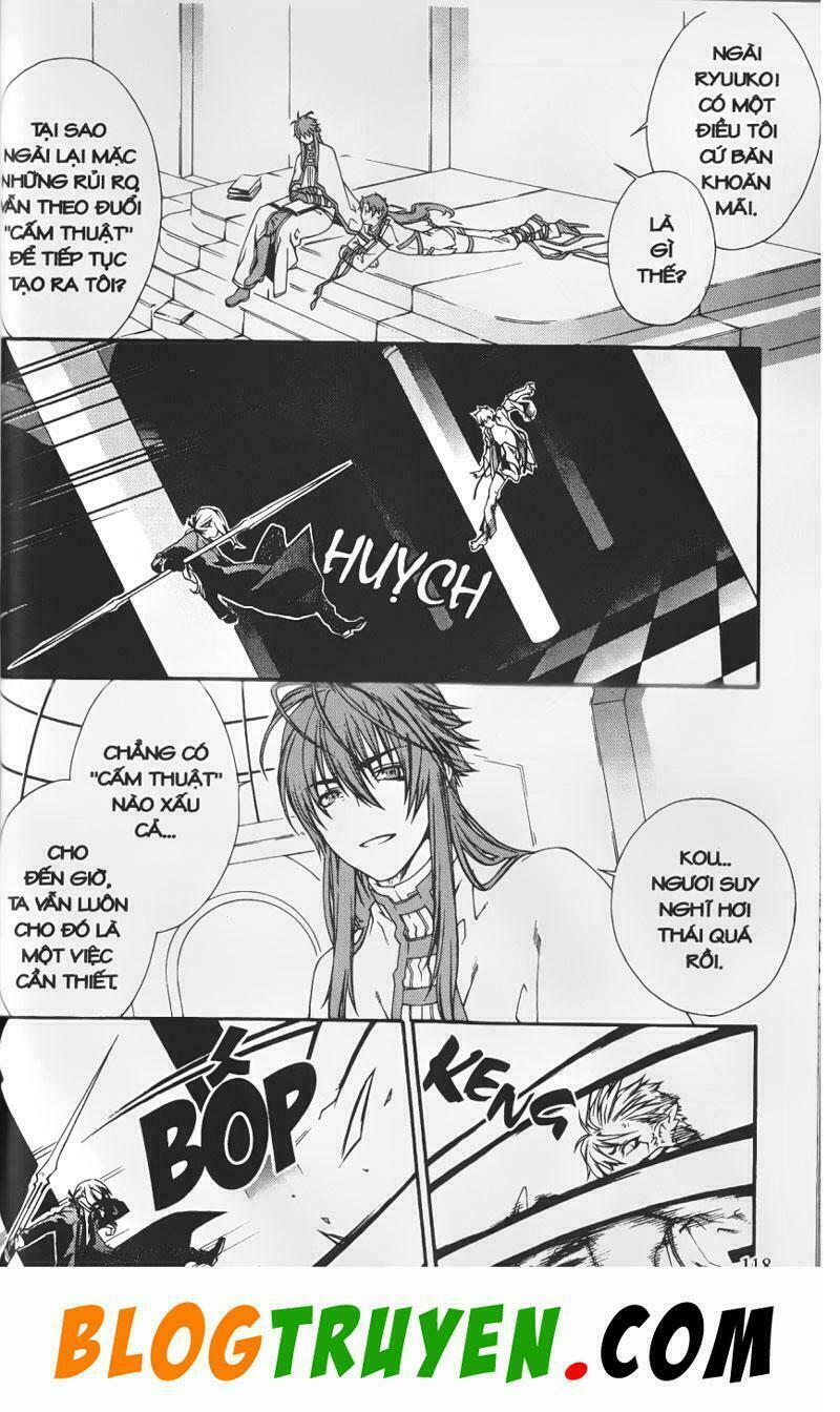 Monochrome Factor - Đại Chiến Bóng Tối: Chapter 49