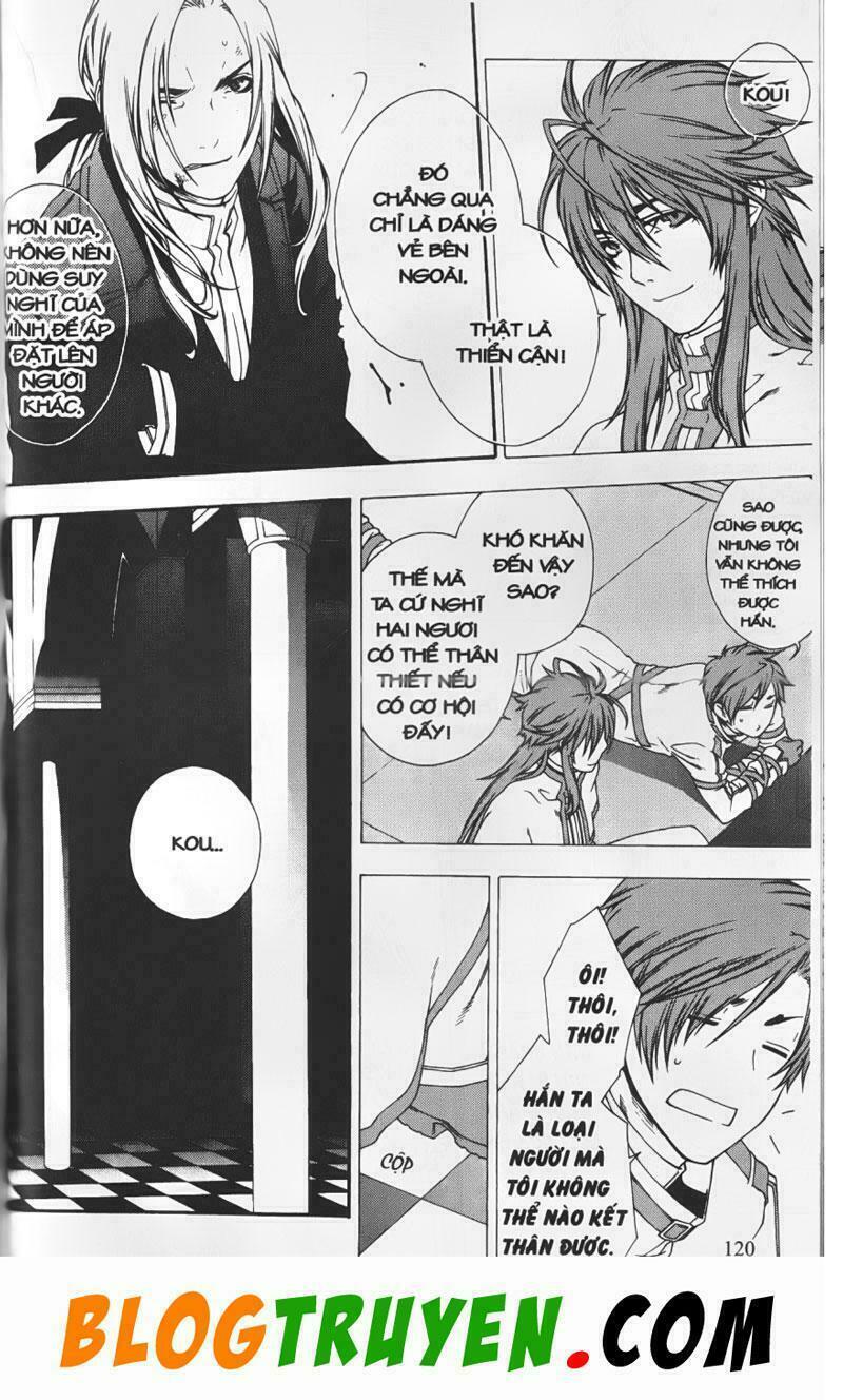 Monochrome Factor - Đại Chiến Bóng Tối: Chapter 49
