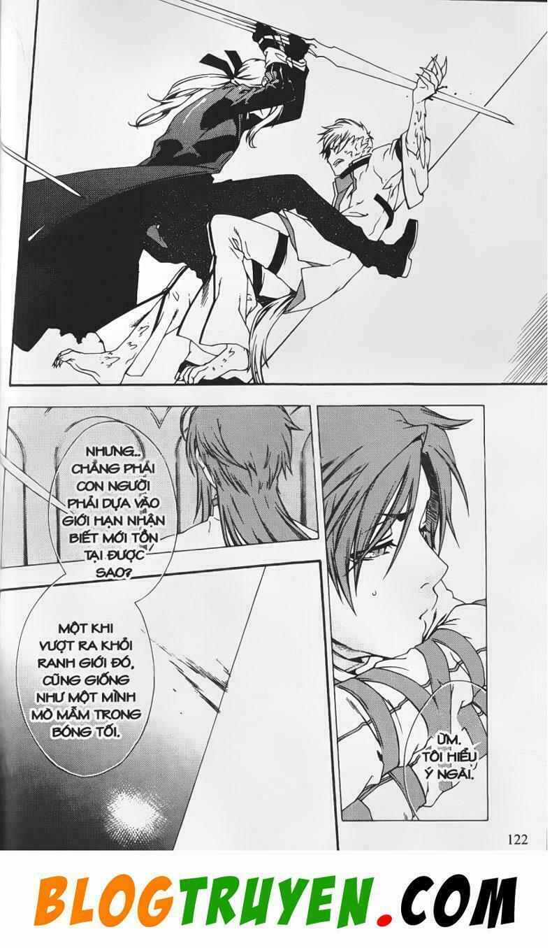 Monochrome Factor - Đại Chiến Bóng Tối: Chapter 49
