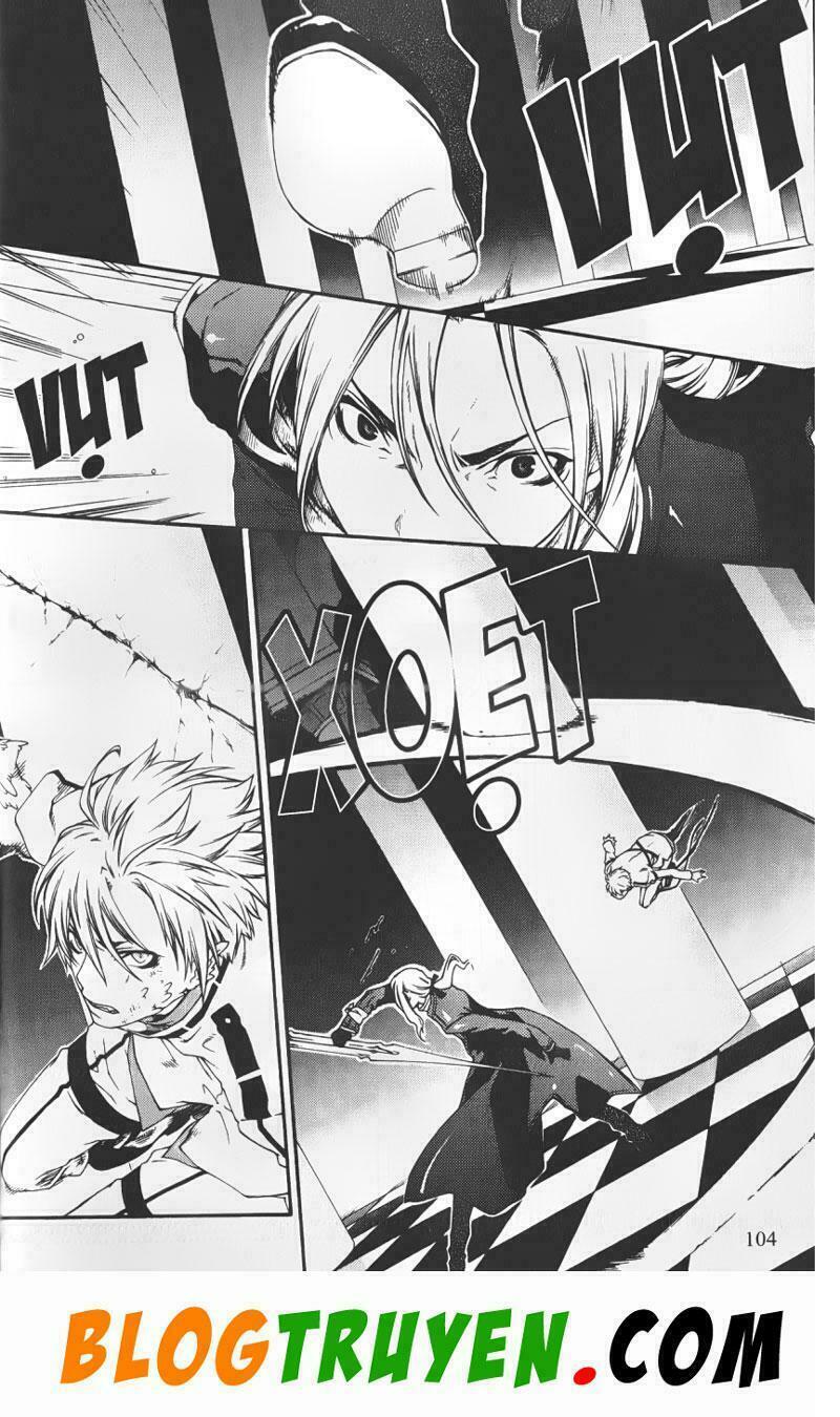 Monochrome Factor - Đại Chiến Bóng Tối: Chapter 49