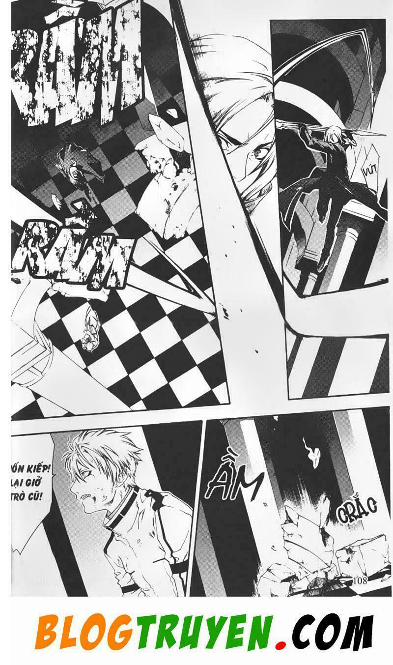 Monochrome Factor - Đại Chiến Bóng Tối: Chapter 49