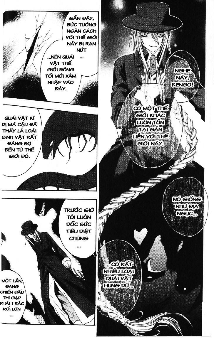 Monochrome Factor - Đại Chiến Bóng Tối: Chapter 5