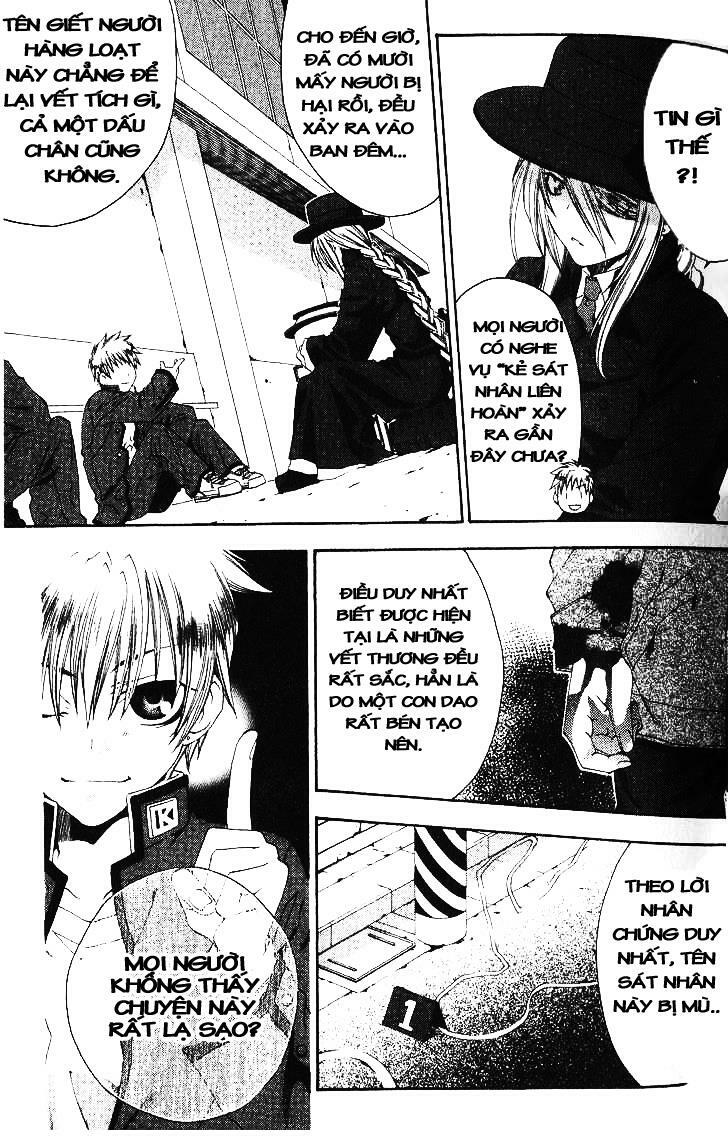 Monochrome Factor - Đại Chiến Bóng Tối: Chapter 5