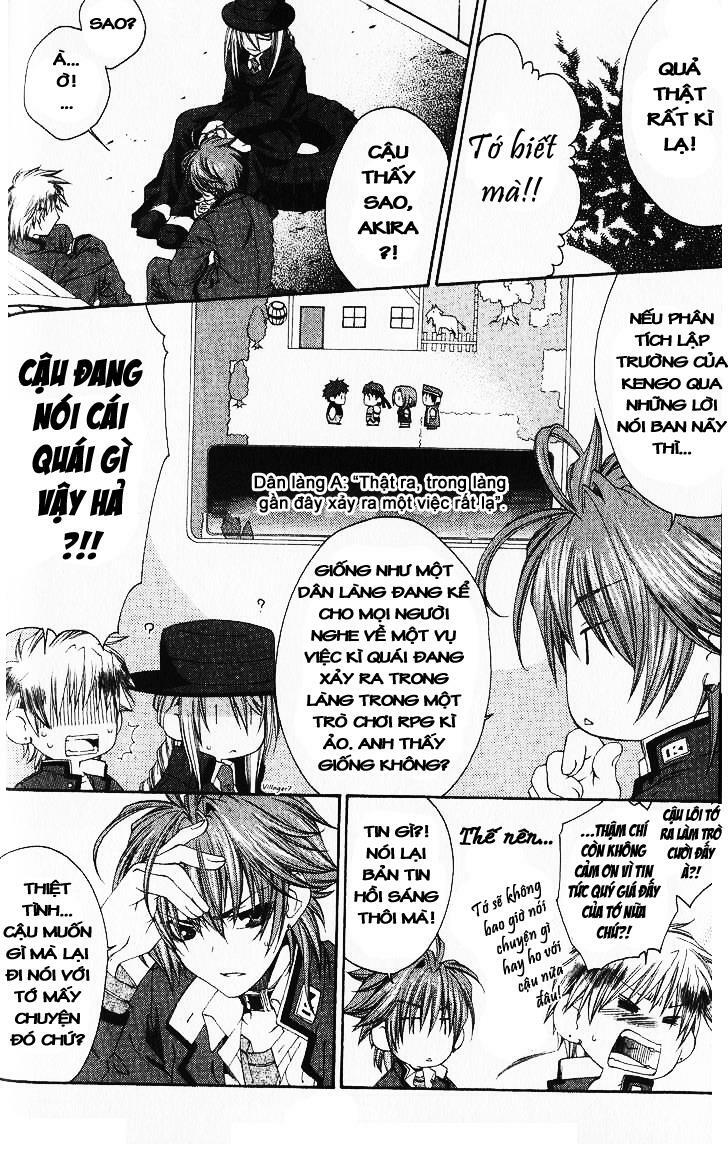Monochrome Factor - Đại Chiến Bóng Tối: Chapter 5