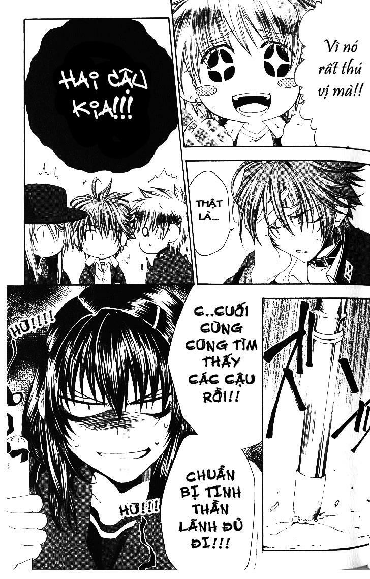 Monochrome Factor - Đại Chiến Bóng Tối: Chapter 5