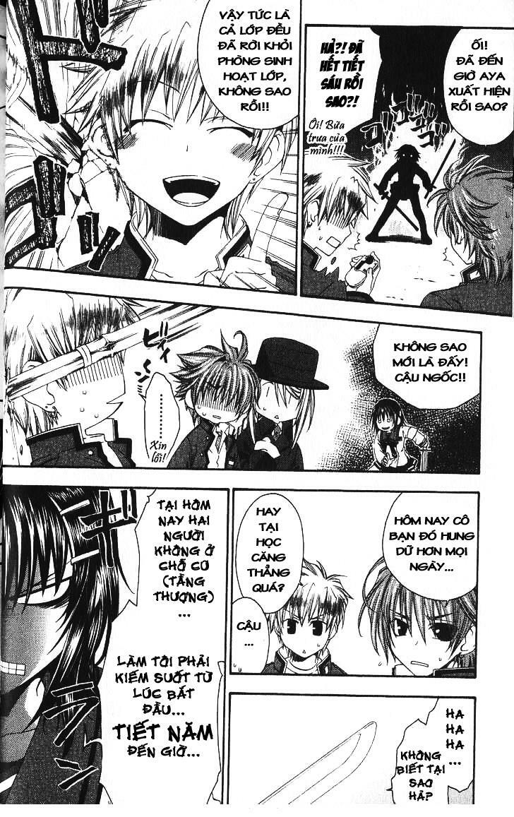Monochrome Factor - Đại Chiến Bóng Tối: Chapter 5