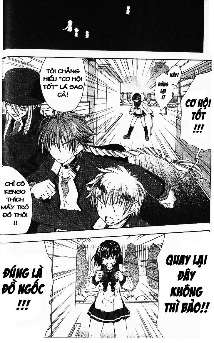 Monochrome Factor - Đại Chiến Bóng Tối: Chapter 5