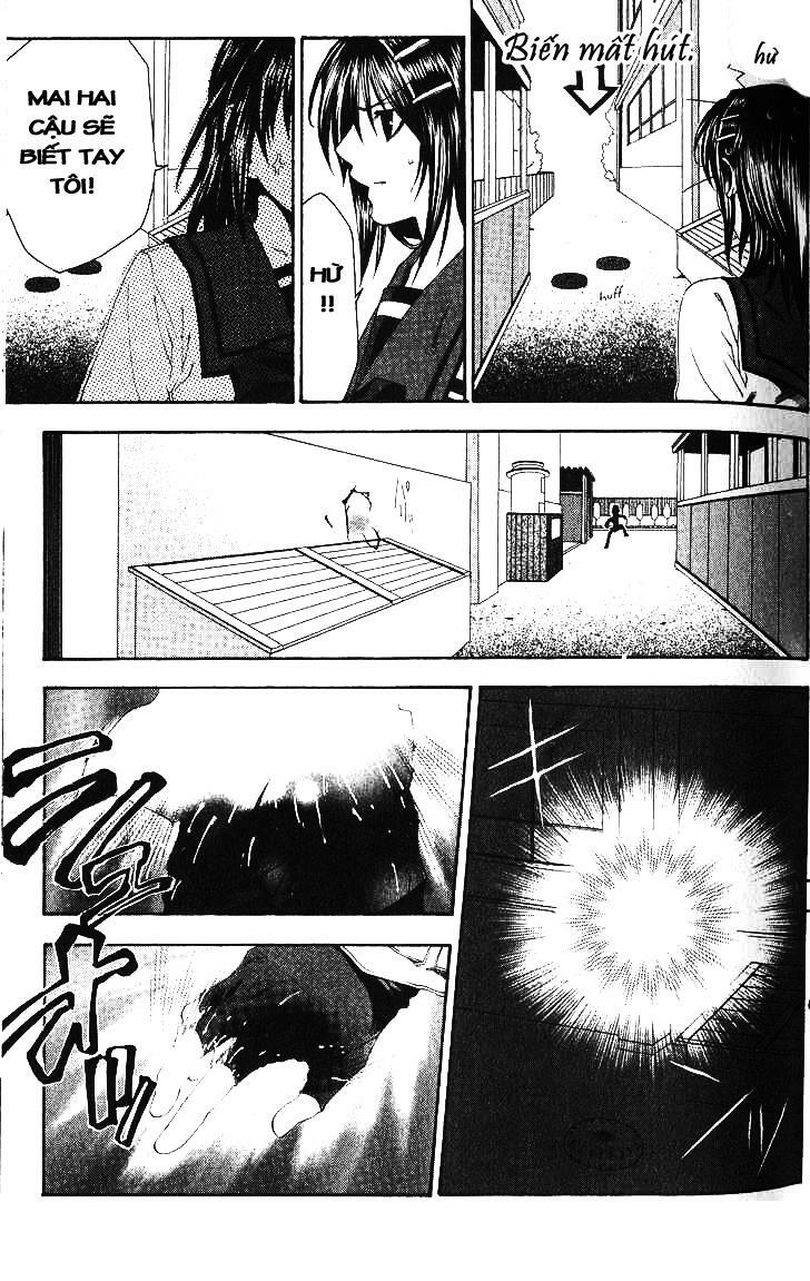 Monochrome Factor - Đại Chiến Bóng Tối: Chapter 5