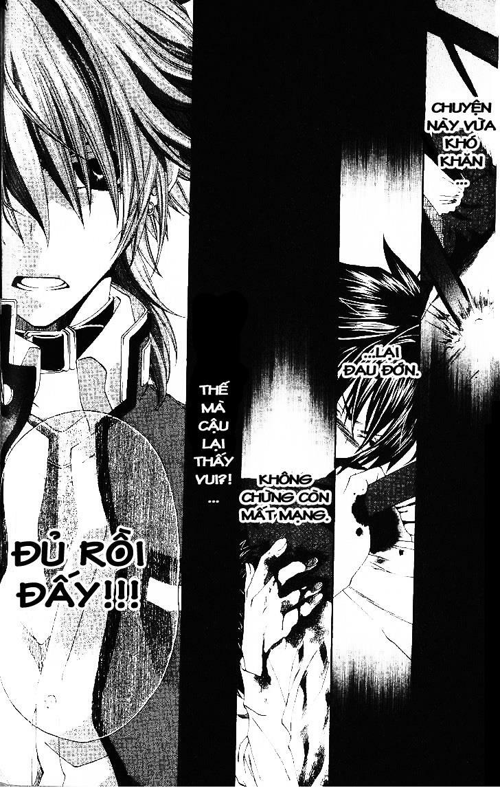 Monochrome Factor - Đại Chiến Bóng Tối: Chapter 5
