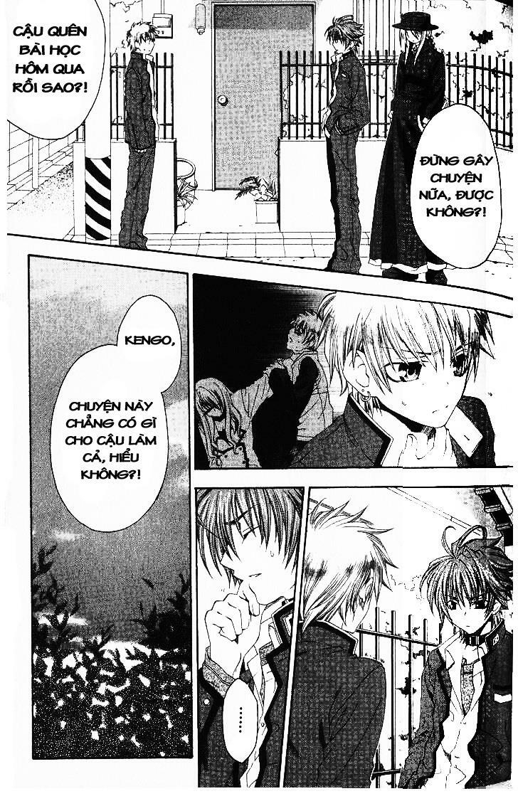 Monochrome Factor - Đại Chiến Bóng Tối: Chapter 5