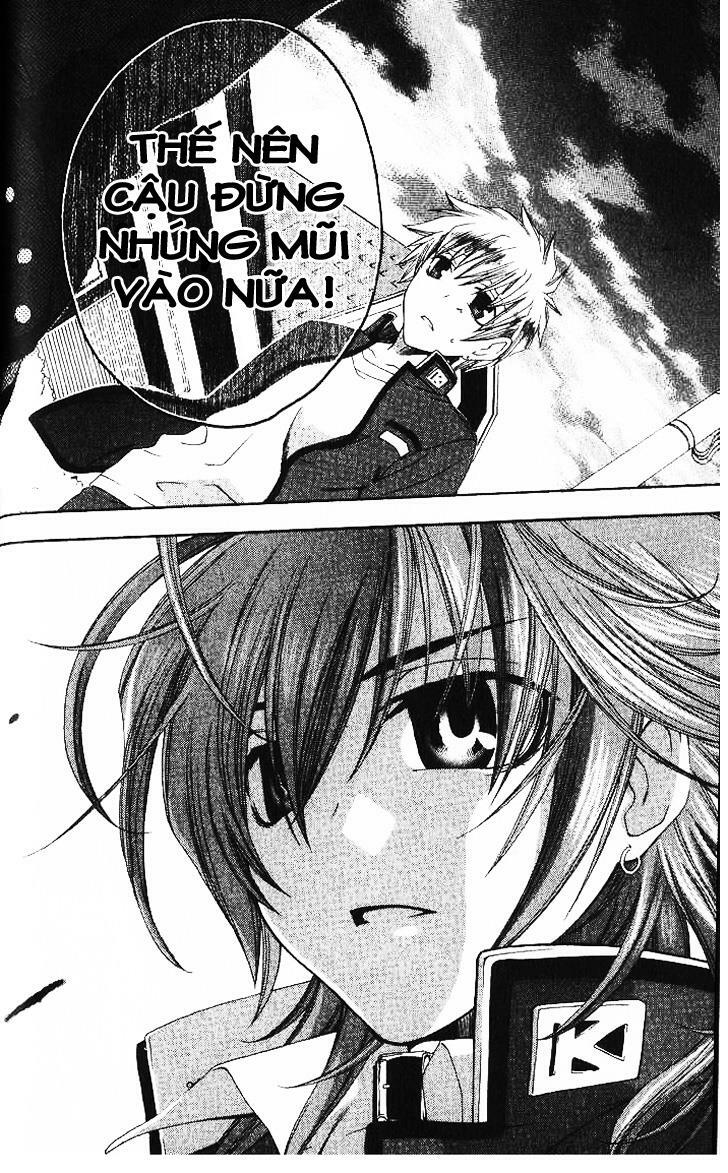 Monochrome Factor - Đại Chiến Bóng Tối: Chapter 5
